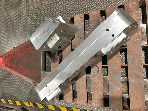 真空热处理钢材