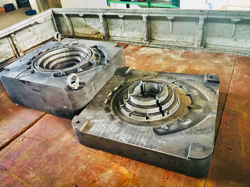 真空模具热处理