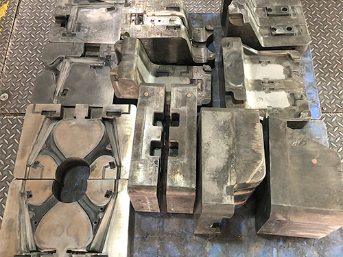 模具钢真空氮化处...