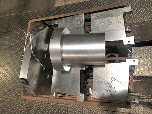 真空模具钢材热处...