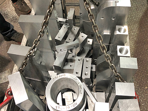 模具钢真空热处理