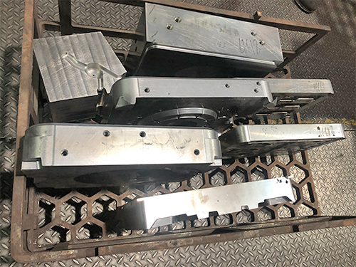 真空热处理模具